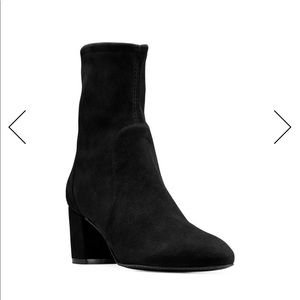 Stuart Weitzman Yuliana Sock Suede Boots
